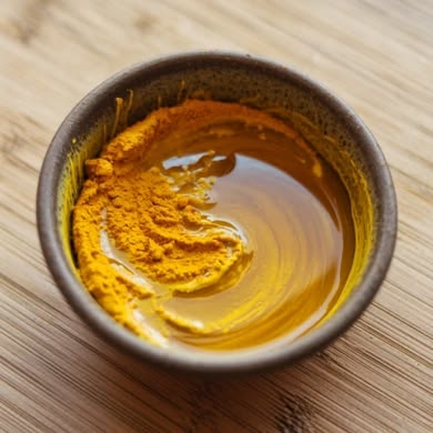 Turmeric And Potato Juice