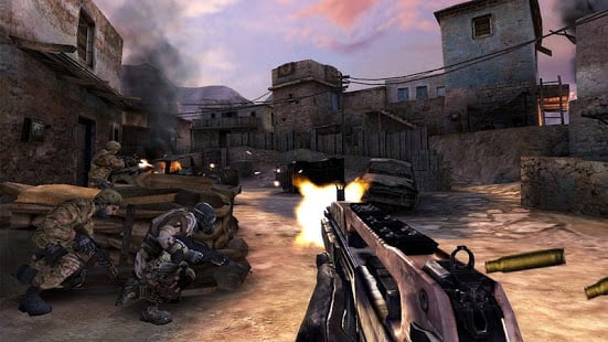 best action games for android offline