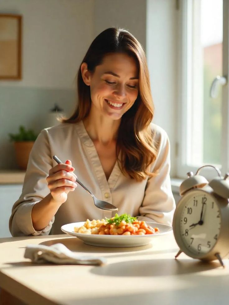 Eat Slowly And Chew Well
