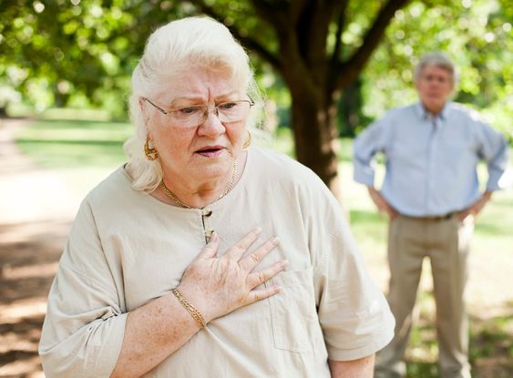Symptoms of Heart Blockage