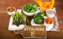 vitamin E foods for hair