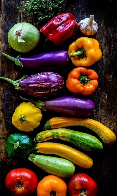 Colorful Foods