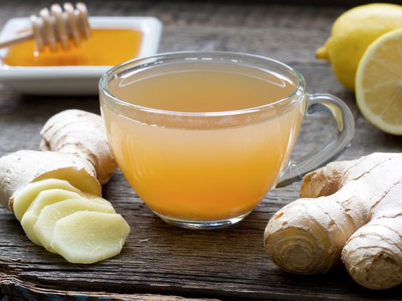 Drink Lukewarm Lemon-Honey Water