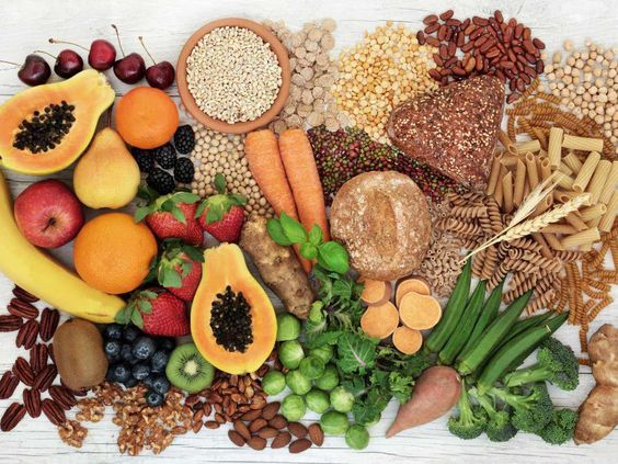 Eat More Fruits And Whole Grains