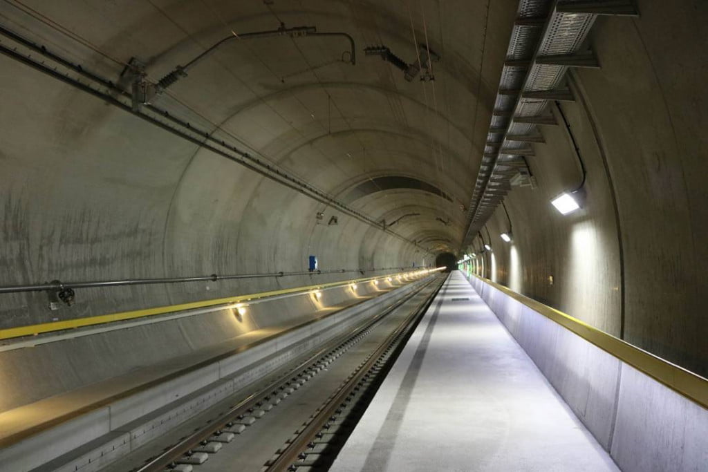 Longest Railway Tunnel In India