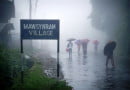 highest rainfall in India
