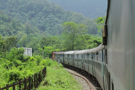 longest train in India