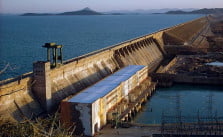 longest dam in India