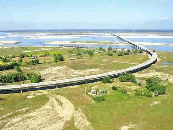 longest river bridge in India