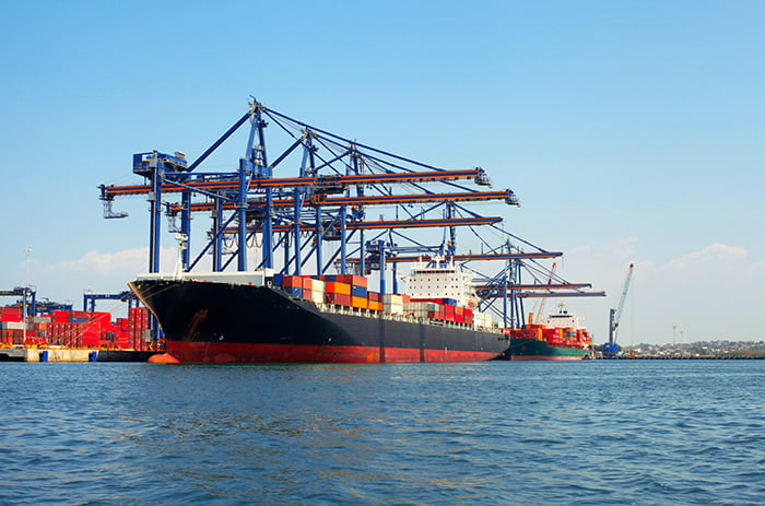 major ports in India