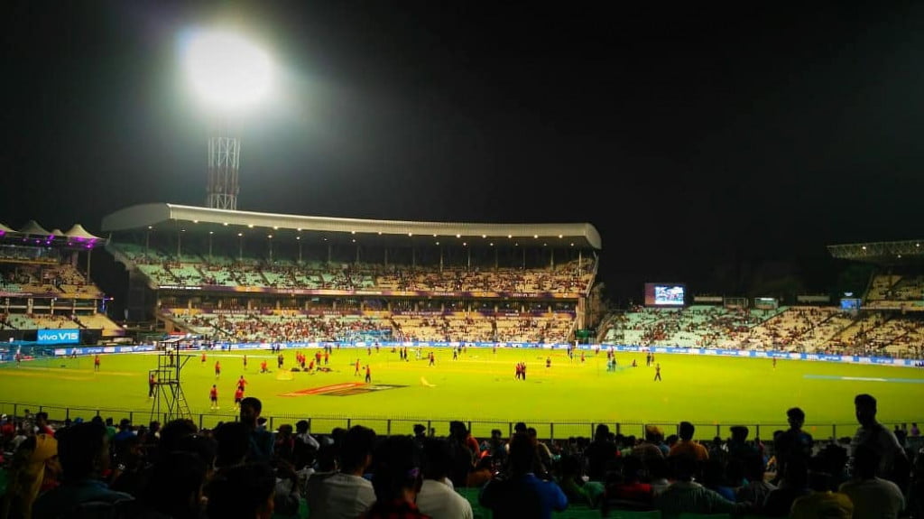 Eden Gardens T20 Cricket Record