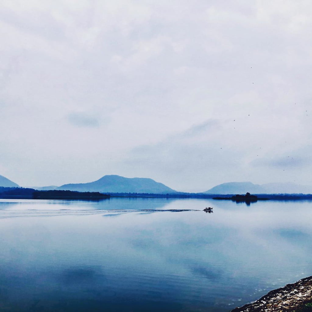 Dimna Lake