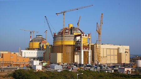 atomic power station in India