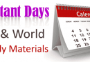 world important days