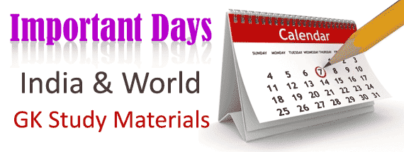 world important days