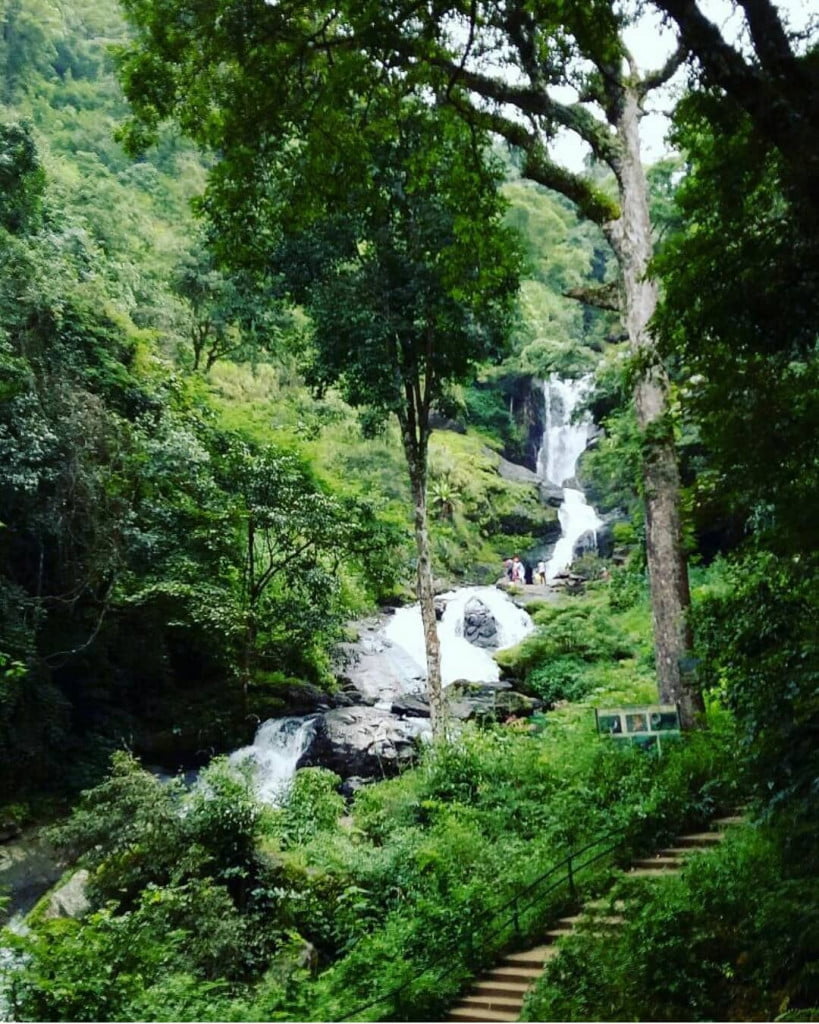 Iruppu Waterfall