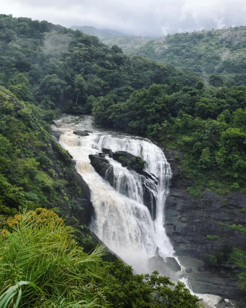 Mallalli Waterfalls