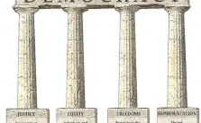 4 pillars of democracy