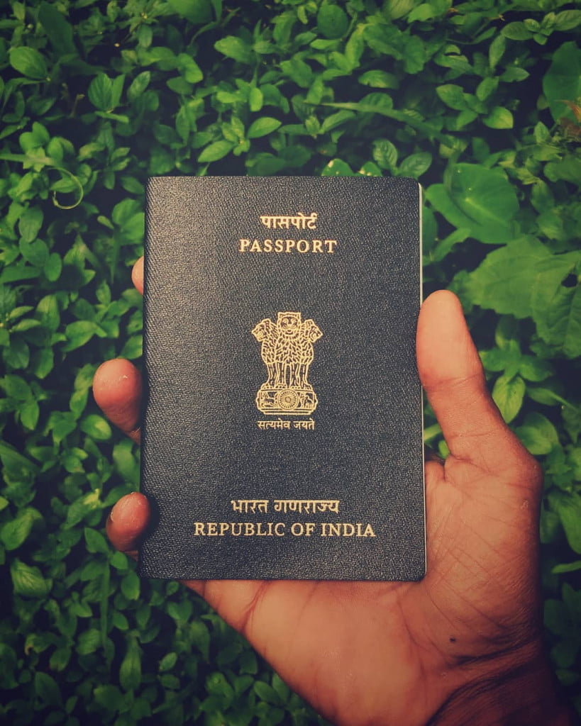  types of passport in India