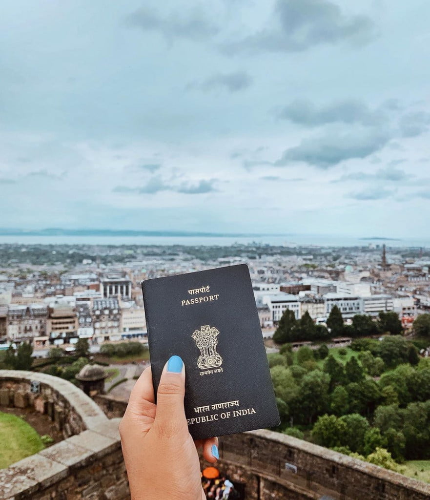Regular Passport Or Blue Passport
