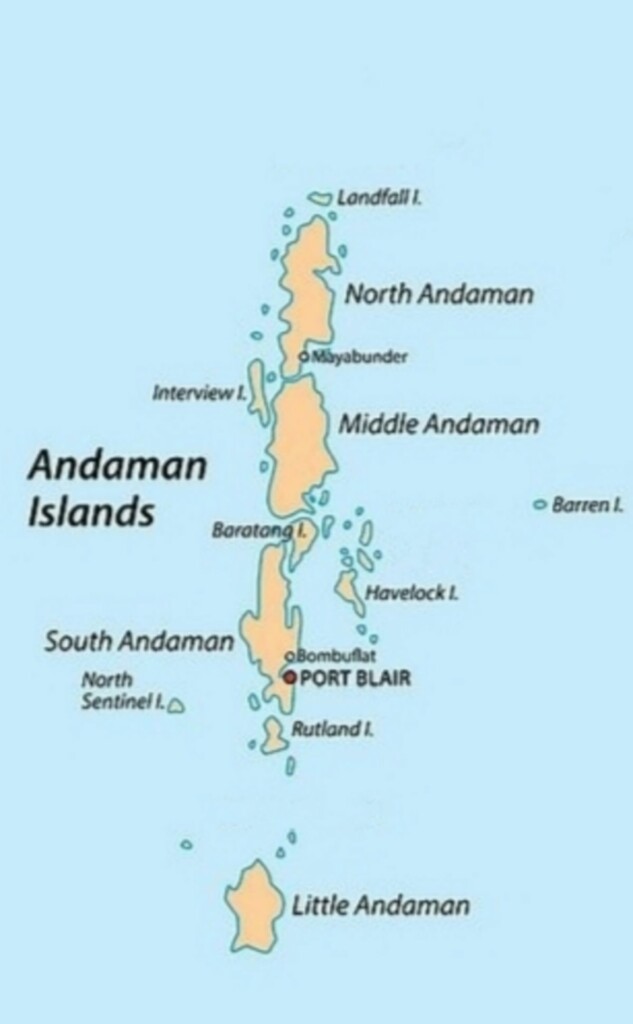 Andaman and Nicobar Islands