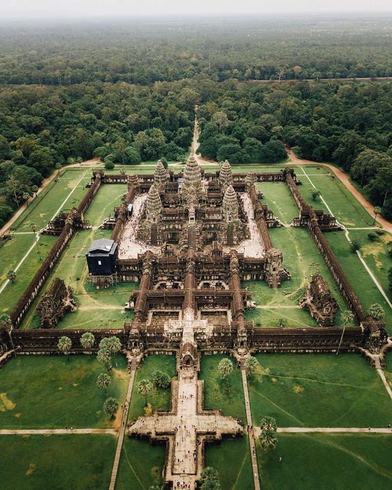 Largest Temple in the World