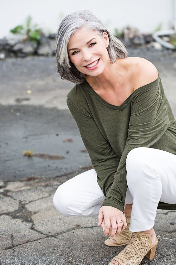 Ways To Maintain After Transition To Grey Hair With 