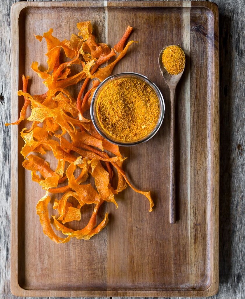 Orange Peel Scrub