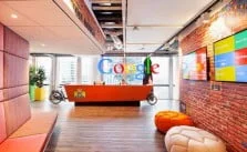 Services of Google Offices in India