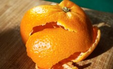 orange peel for skin