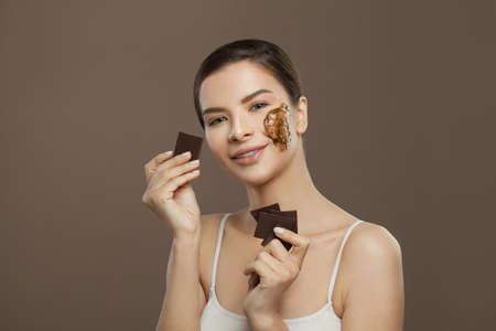 Chocolate Facial