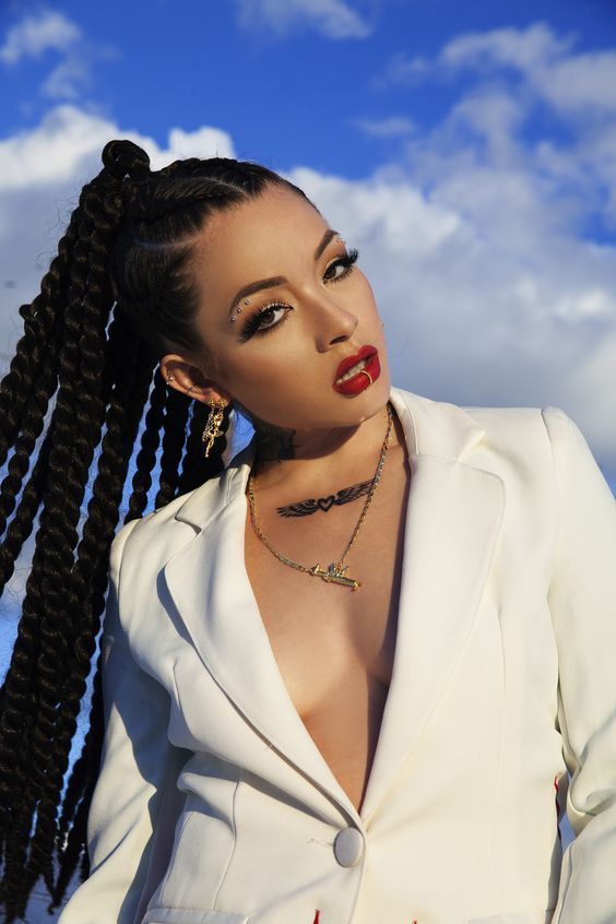 Braided Hairstyles With Weave
