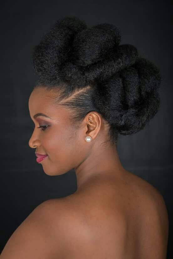 Common Hair in a Big Low Bun 