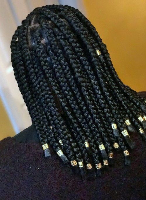 Defensive Hairstyle With Kanekalon Hair With Braided Hairstyles With Weave