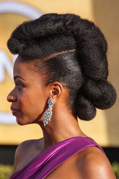Defensive Twists And Bun Updo 