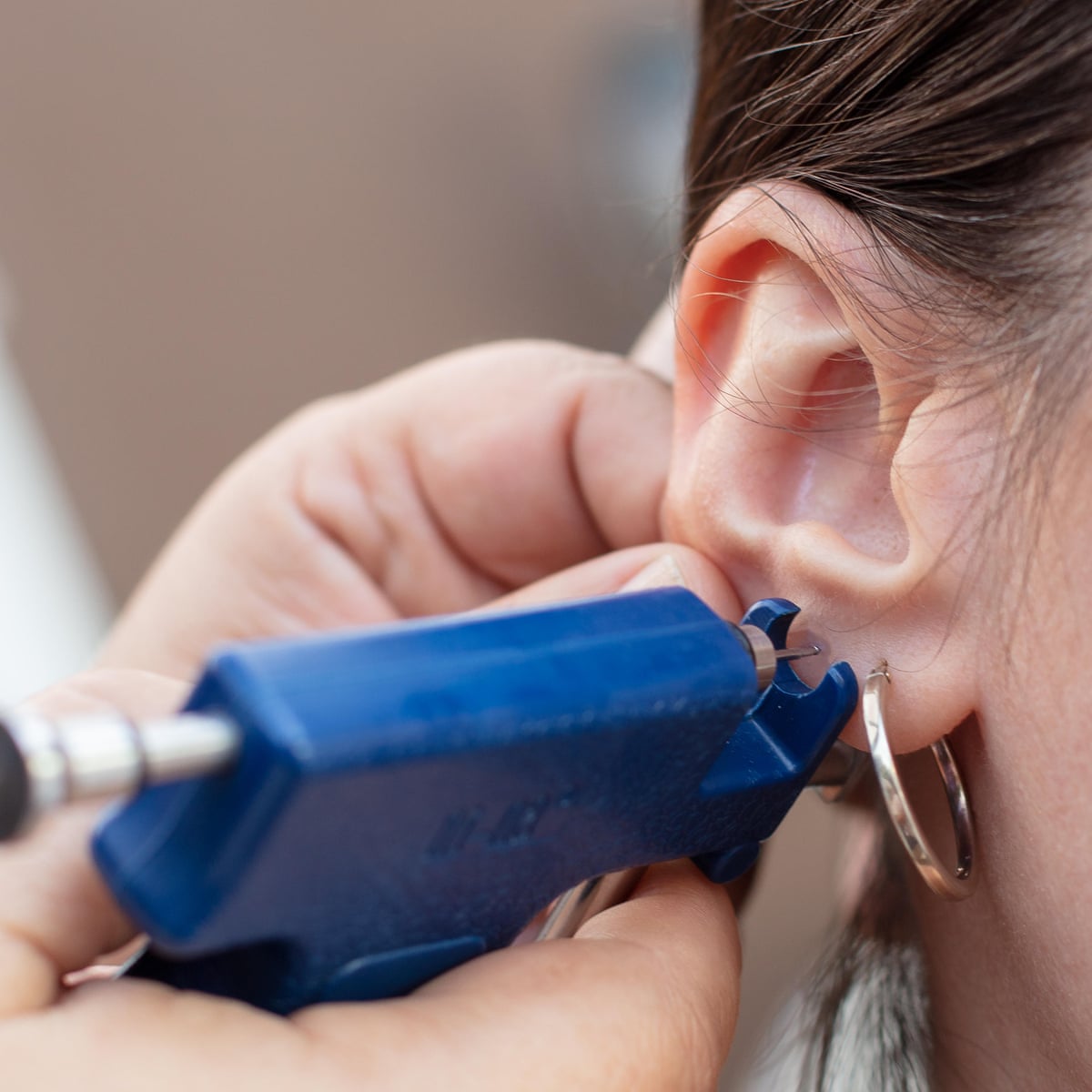 Method Of Ear Piercing
