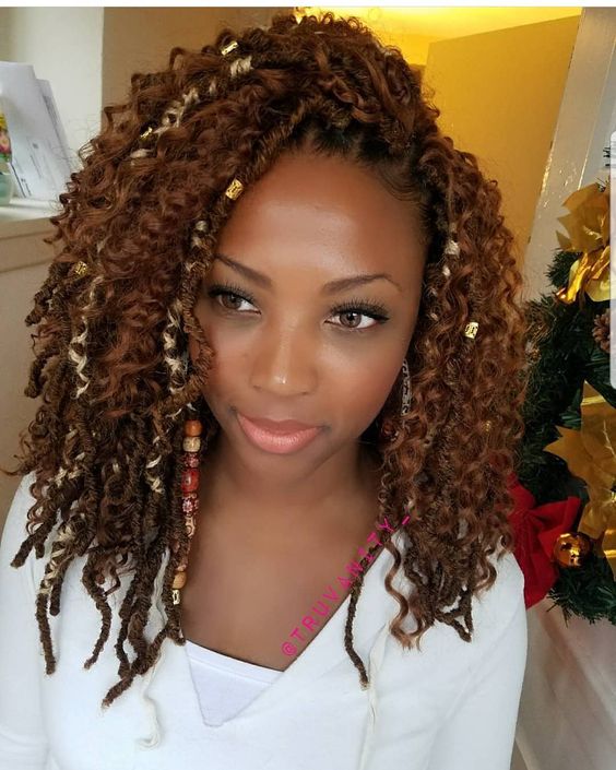 Nuclear Blonde Faux Locs 