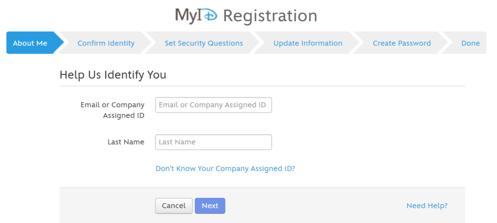 Sign UpRegister In Disney Enterprise Portal