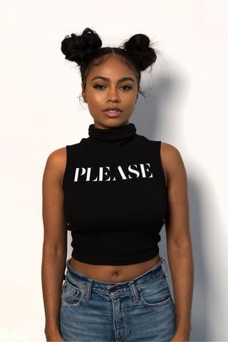 Two Big Afro Buns With Braided Hairstyles With Weave