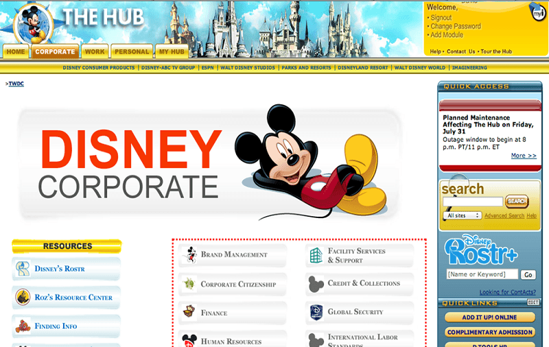 What Is The necessity for Disney Enterprise Portal