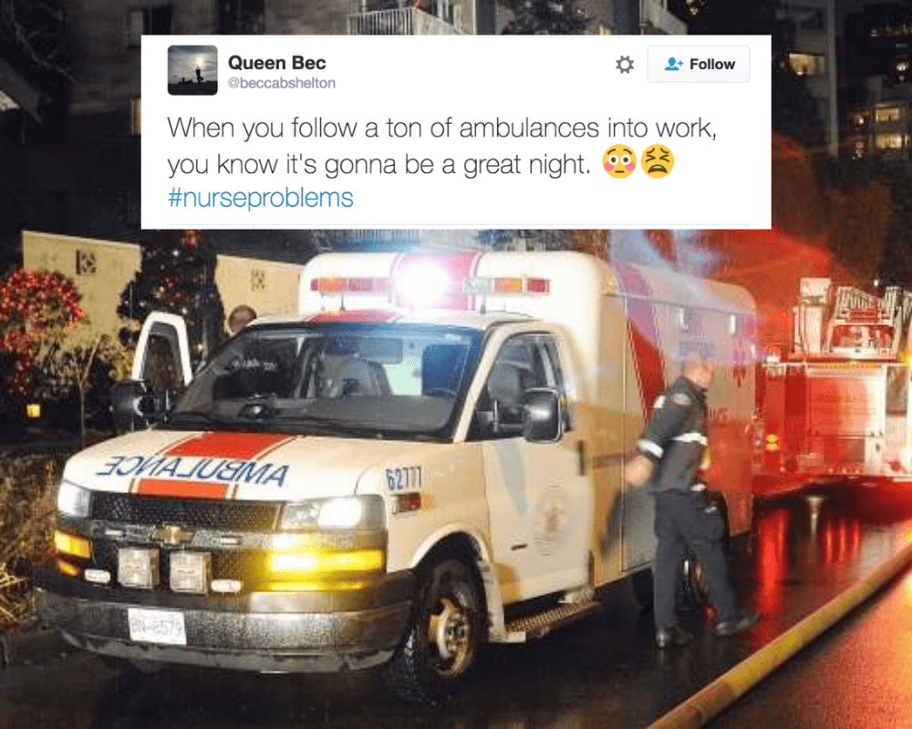 A Few Nights of Nurses Are A Lot Busier Than Others