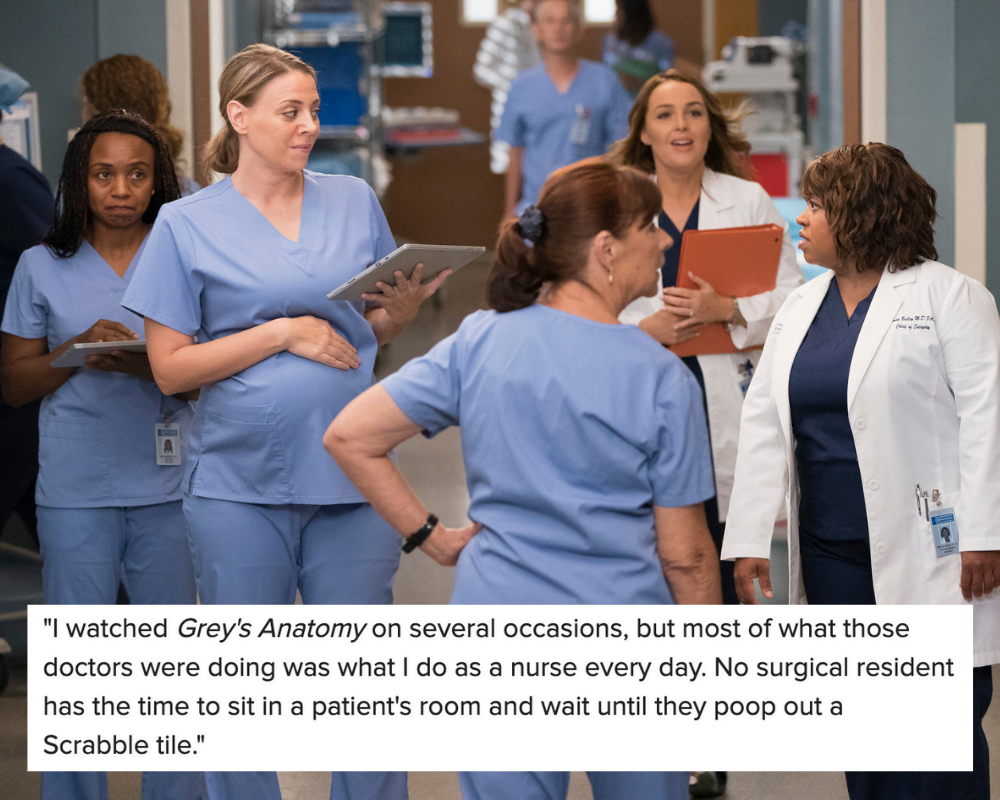 Genuine Nurses Put Gray's Doctors to Shame
