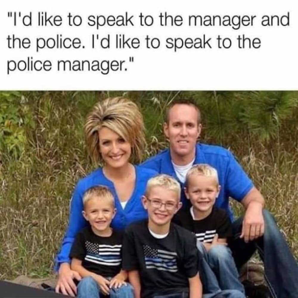 Get Me the Police Manager