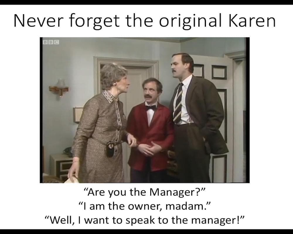 I Am the Owner Madam