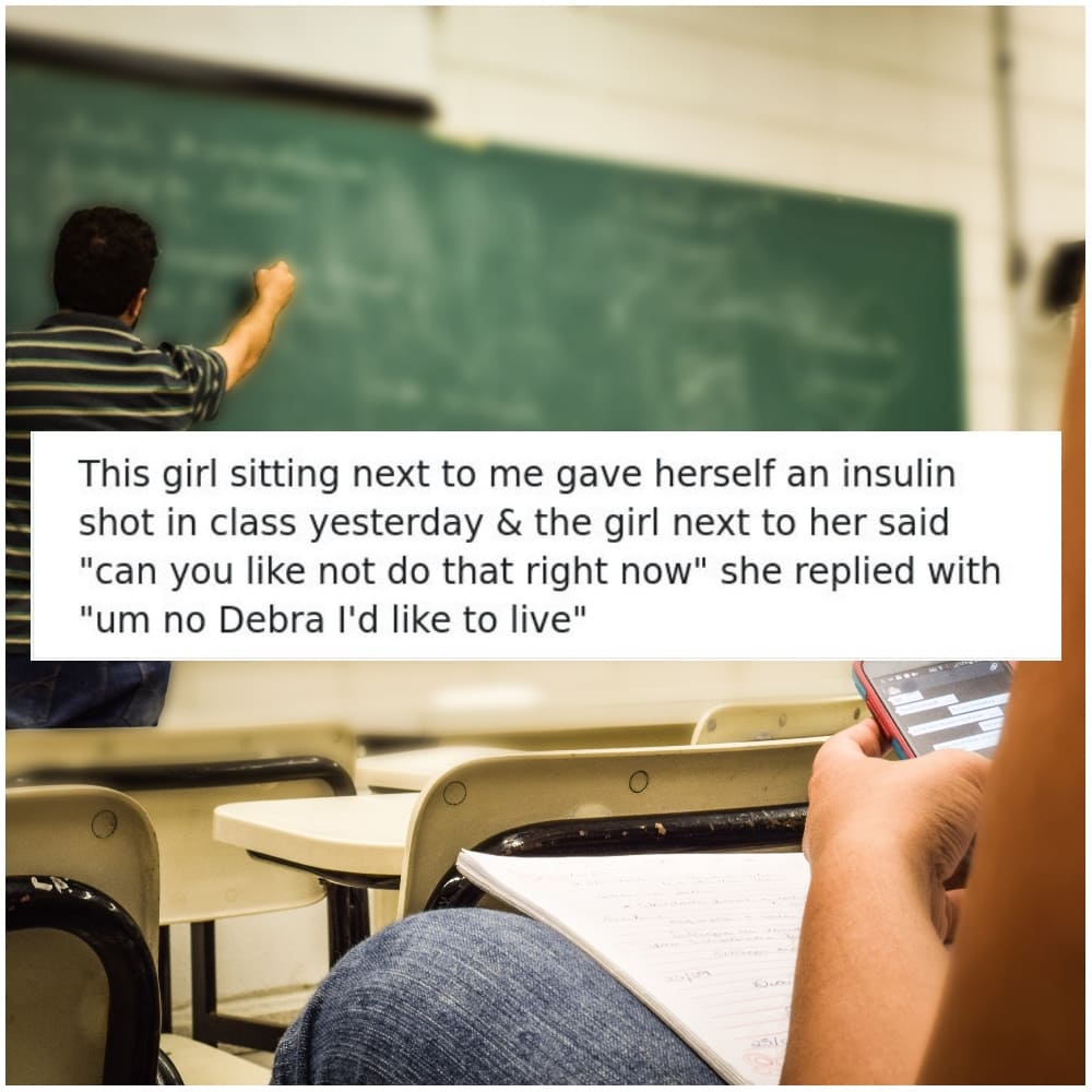 I'd Like to Live, Karen