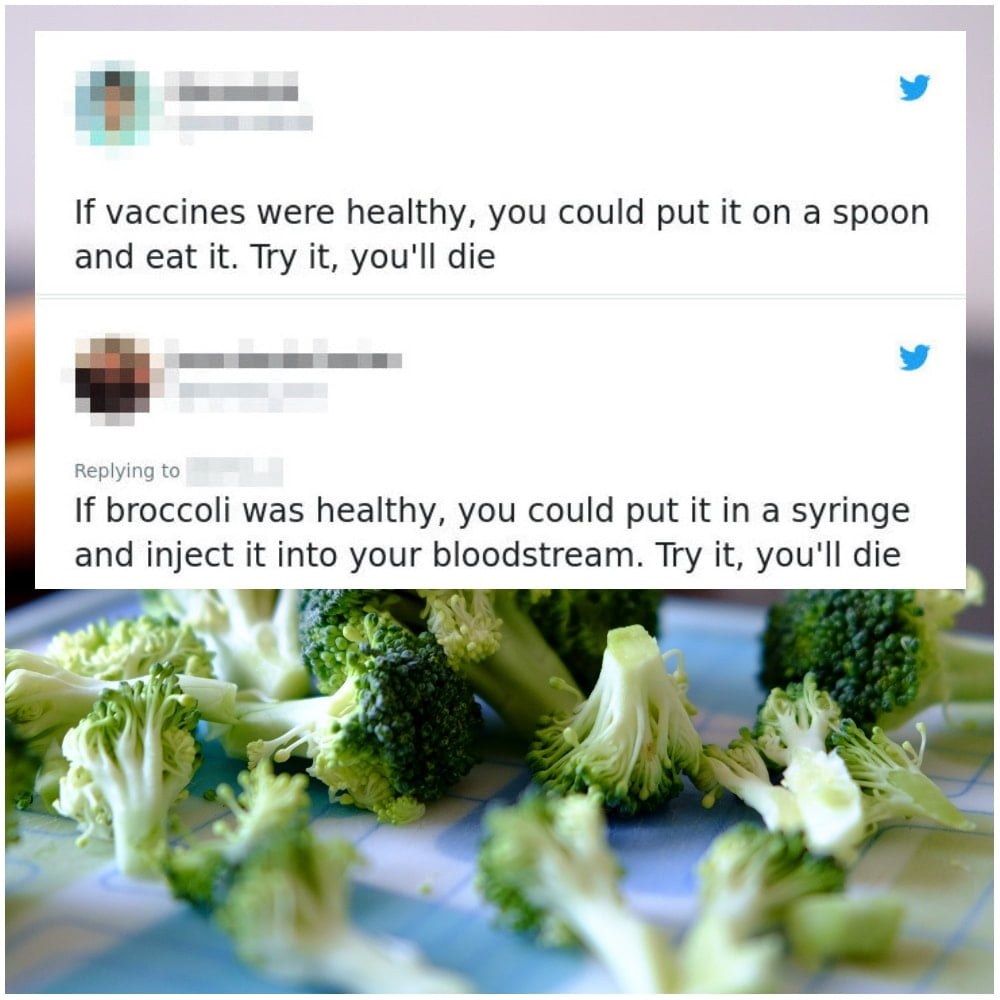 Infuse the Broccoli