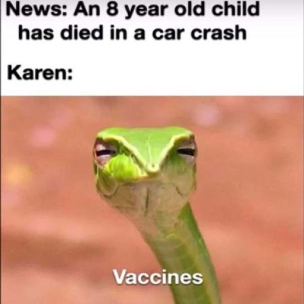 It's Always About the Vaccines
