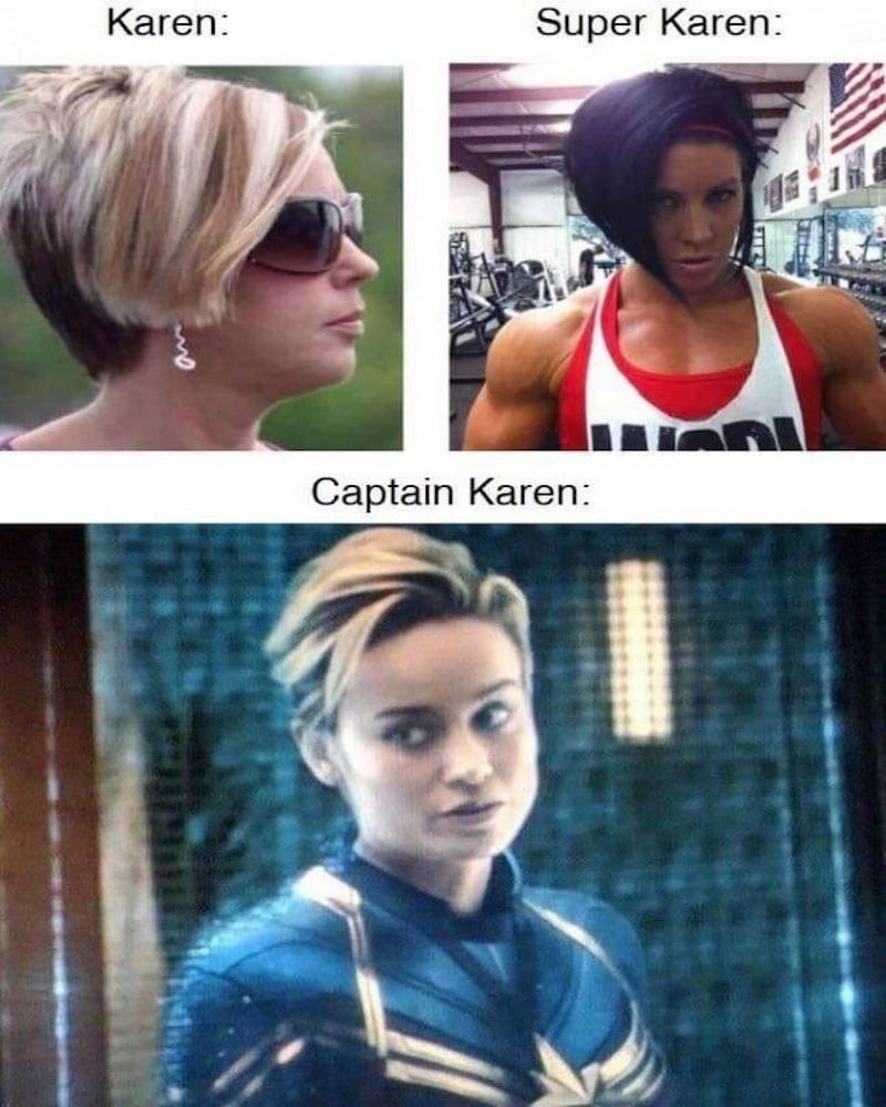 Levels of Karen