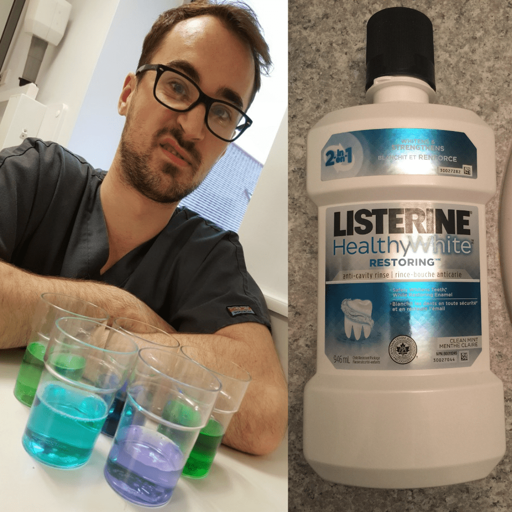 Mouthwash