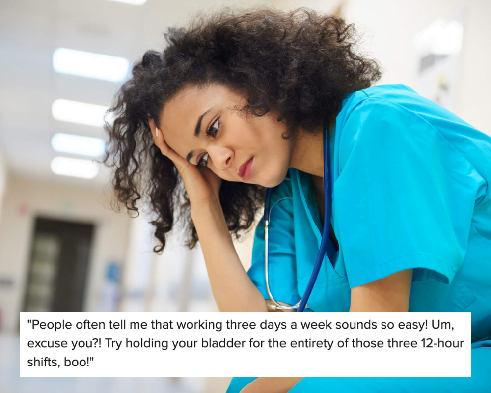 No Time for Bathroom Breaks